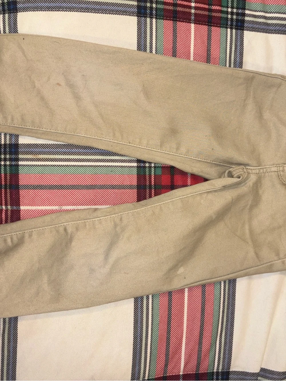 Girls uniform khaki pants